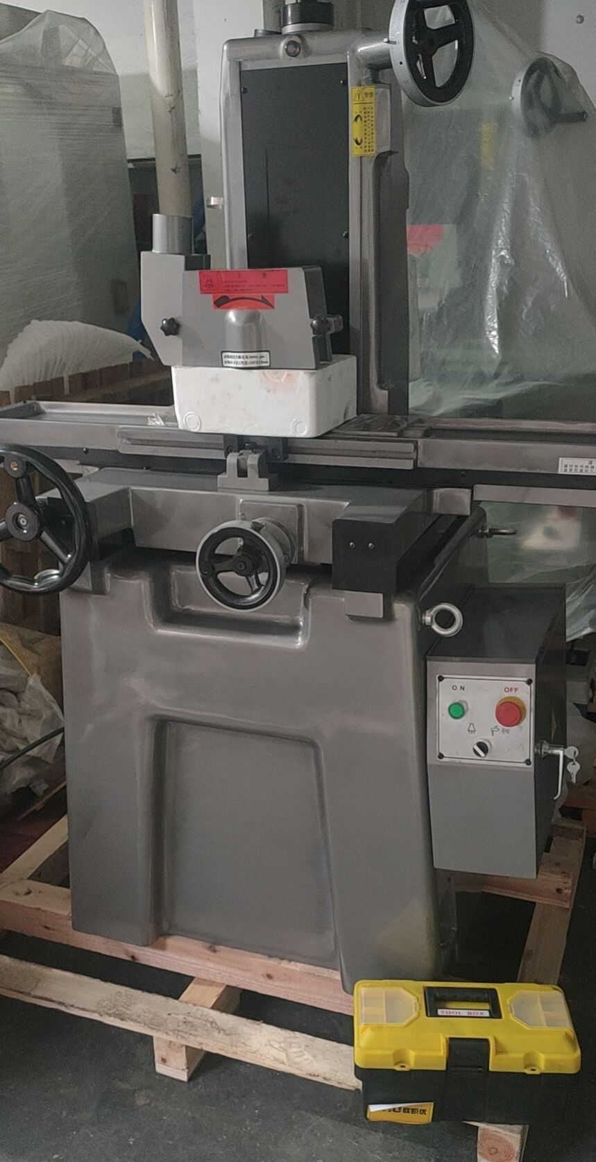 618s磨床小型手动平面磨床高成型磨床