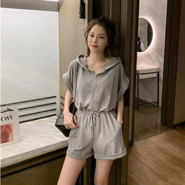 江西南昌全棉女装短裤套装批发网红休闲女装套装批发东莞虎门黄河服装