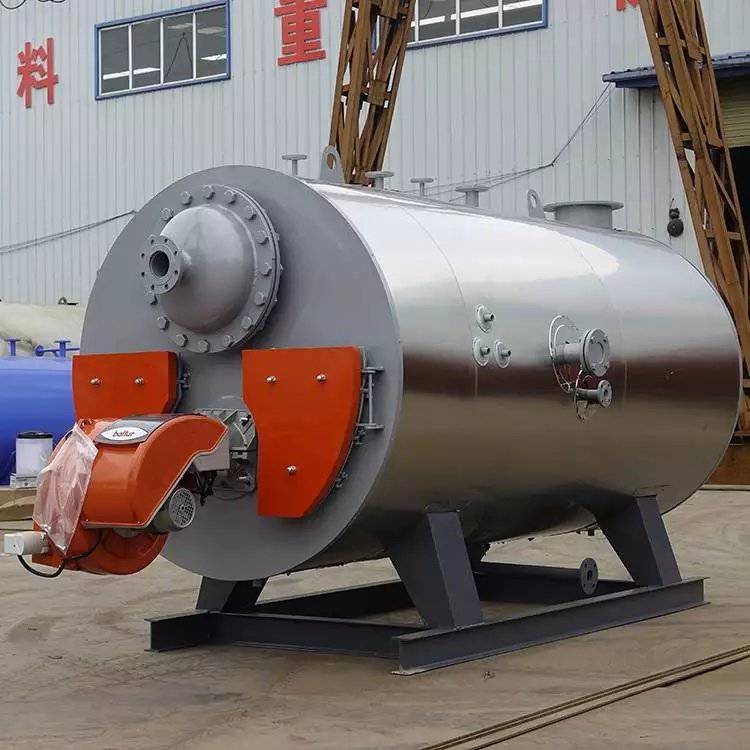 燃气常压热水锅炉设备供暖cwns系列1吨低氮真空锅炉图片