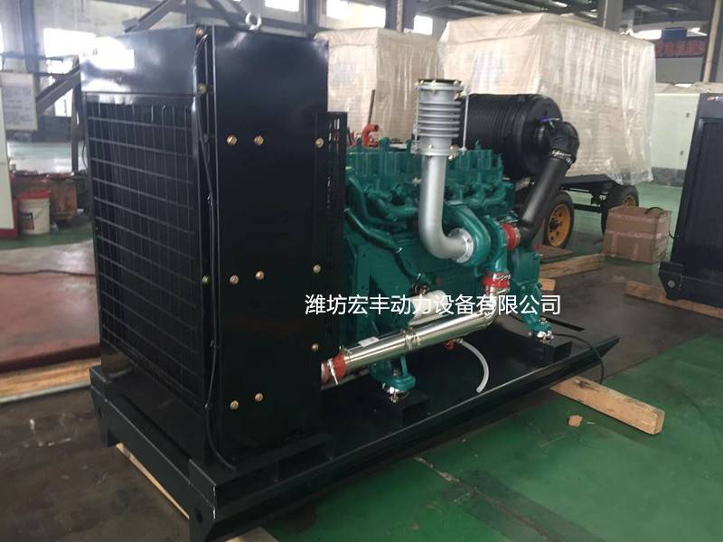 潍柴动力WP10D200E201柴油机发动机配150千瓦发电机 187.5KVA