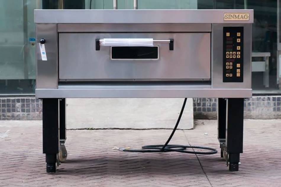 新麦2层4盘烤炉sm2522h江苏无锡新麦烤箱价位