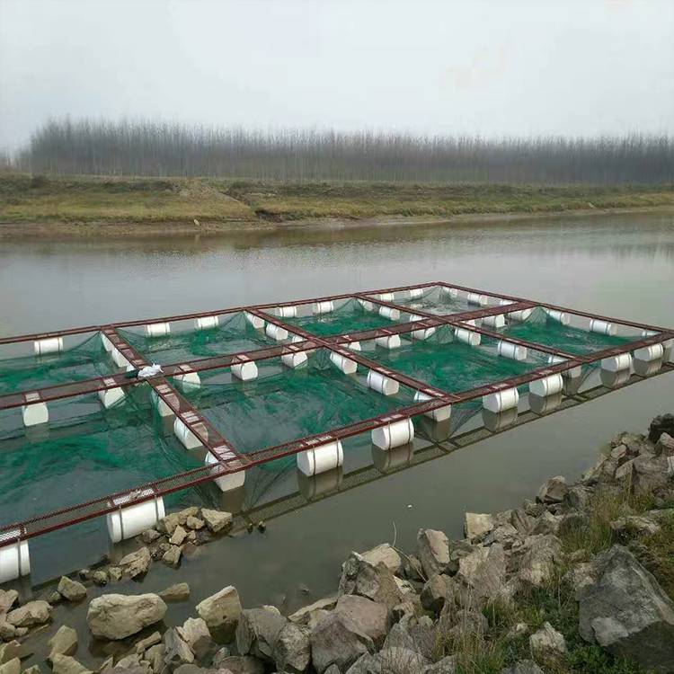 福利養魚網箱批發價格泥鰍黃鱔水產養殖防逃網箱可摺疊週轉網箱