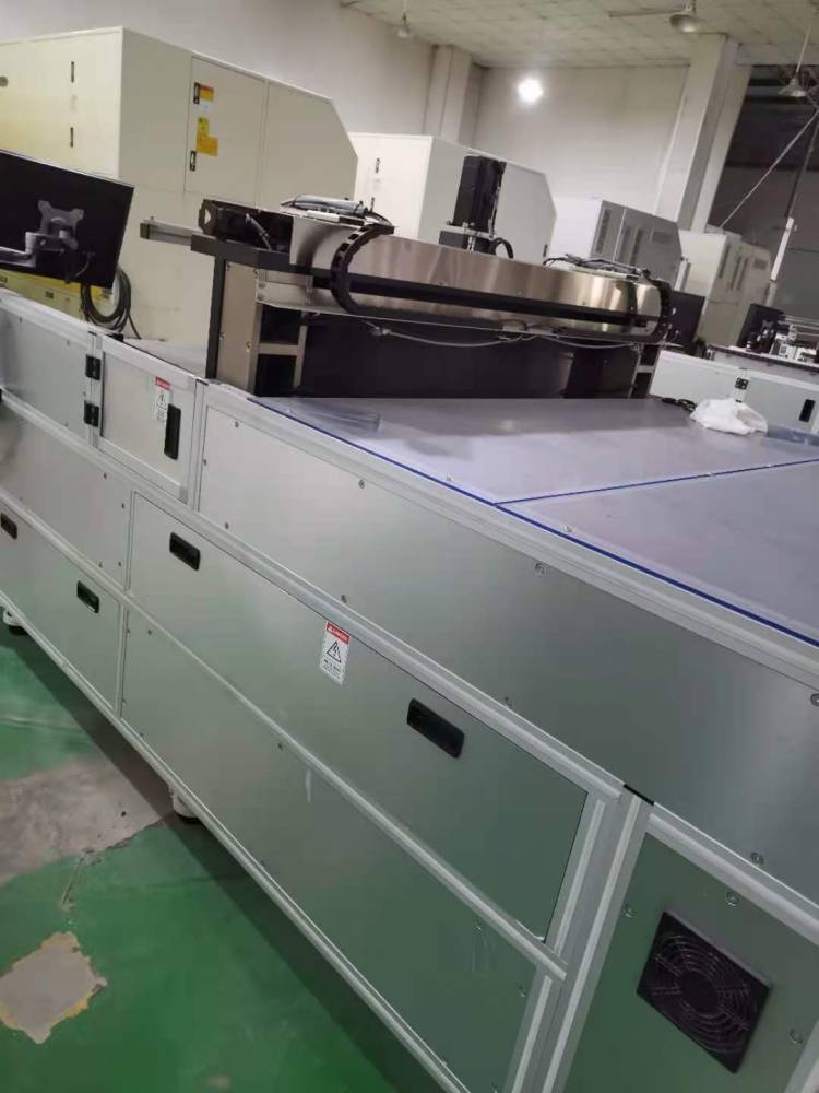 转让二手9成新台湾田宇bs900玻璃裂片机异形切割机