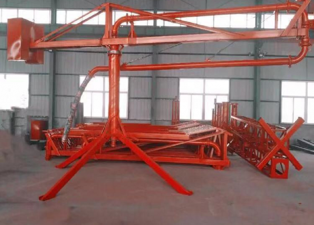 电动布料机 手动布料机 15米的电动布料机 好用的混凝土布料