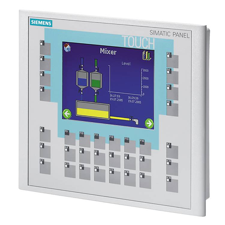 原装西门子plc触摸屏模块显示器6av66420da011a