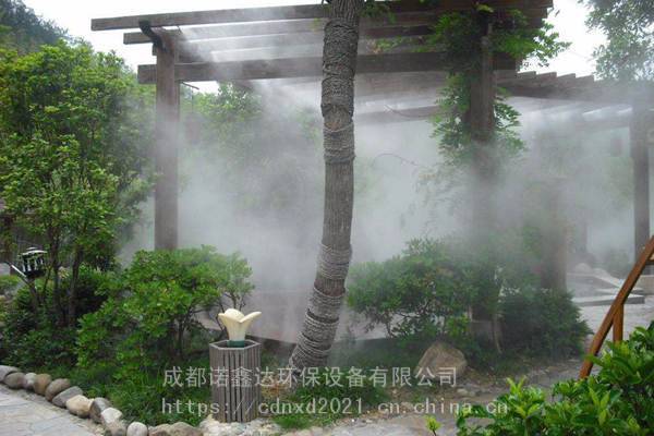 四川宜宾喷雾喷淋车间/料场喷淋降尘价格查询