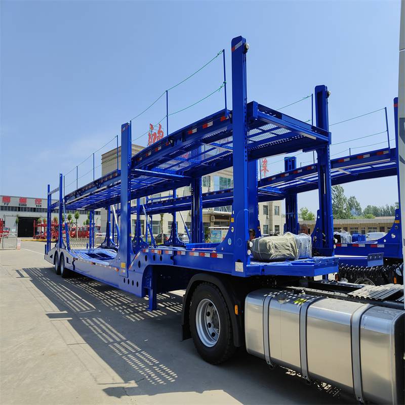 轿运车出口半挂车出口轿运车出口八位轿运车中欧式轿运车