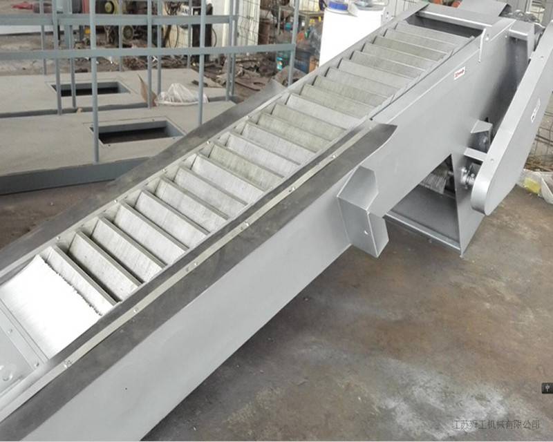 阶梯式格栅网带式格栅除污机捞渣捞毛机