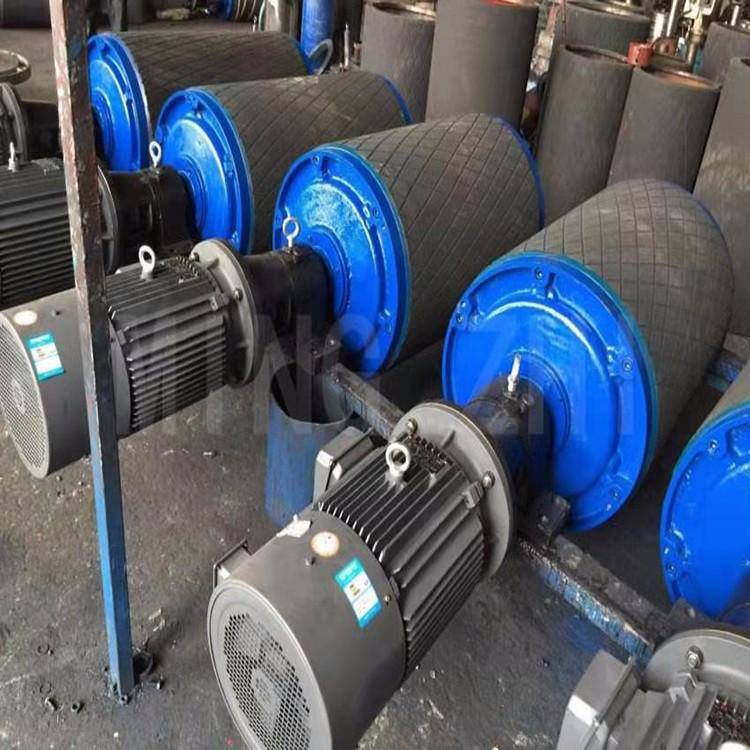 秦皇岛港口wdt63010004125外装式电动滚筒电动滚筒泰兴减速机集团