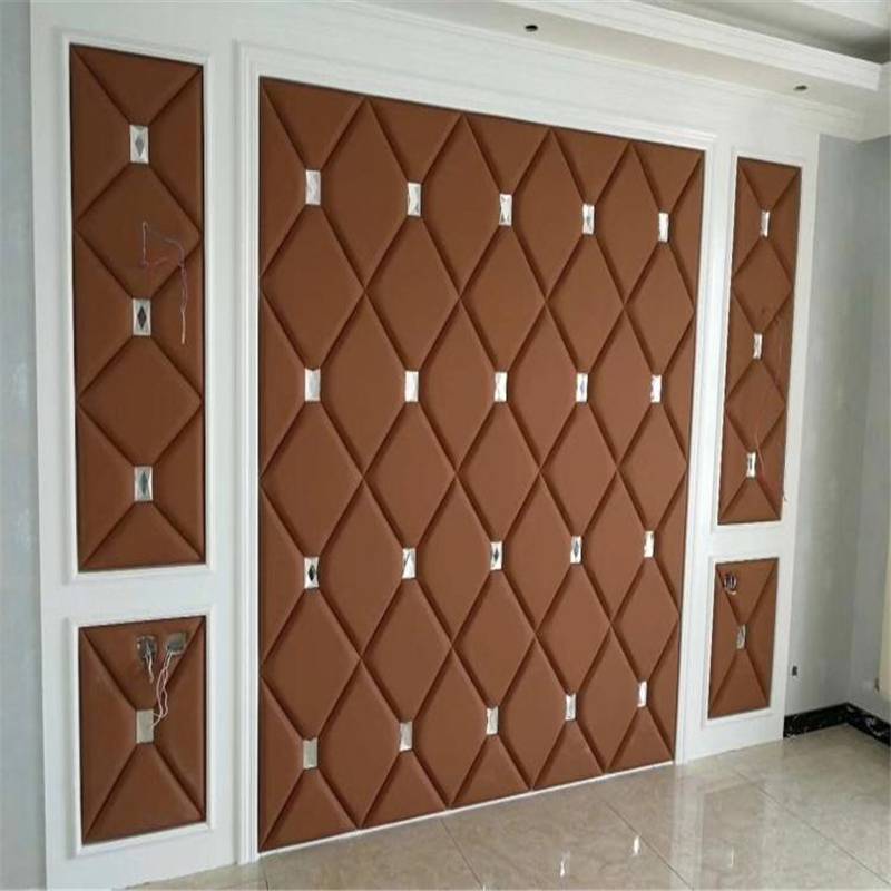 【***软包定制 菱形块硬包 审讯室软包 皮革软包硬包】价格_厂家