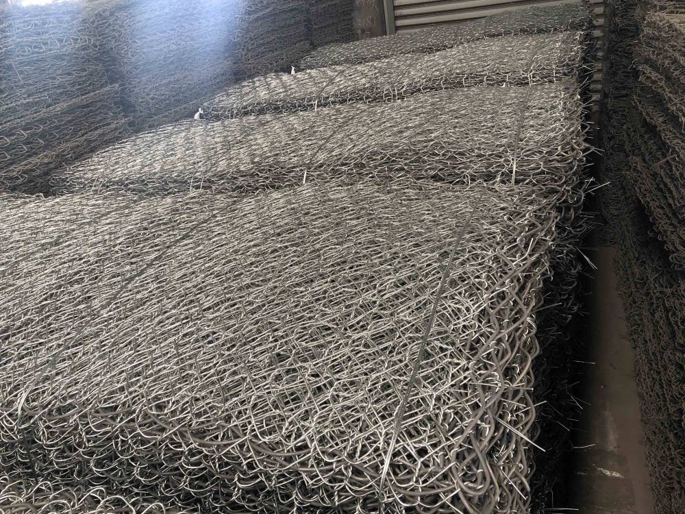 【镀锌包塑铅丝笼网 固滨笼河道防护防汛 卓达可定制】价格_厂家