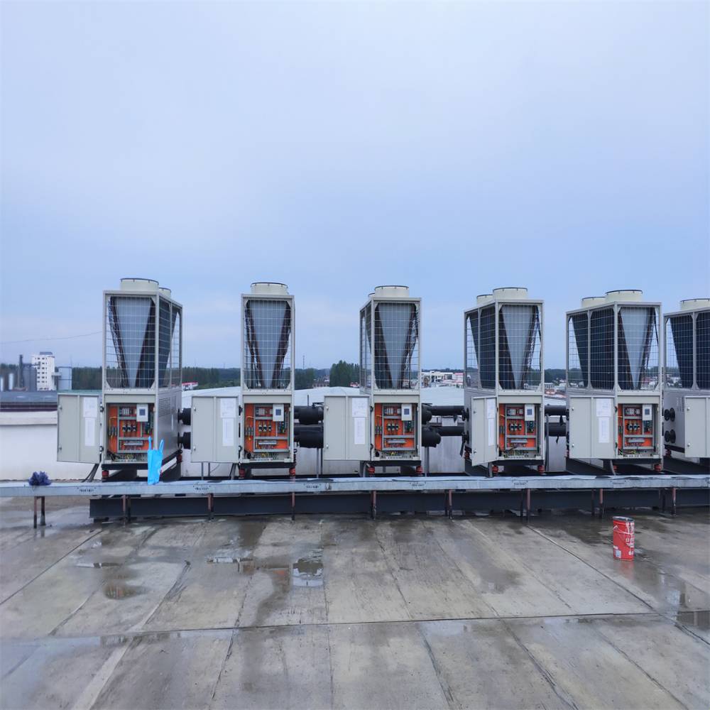 工地空气能供暖工程 水源热泵热水工程