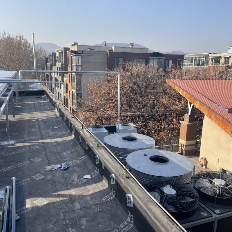 热水工程公司 澡堂空气能热水工程