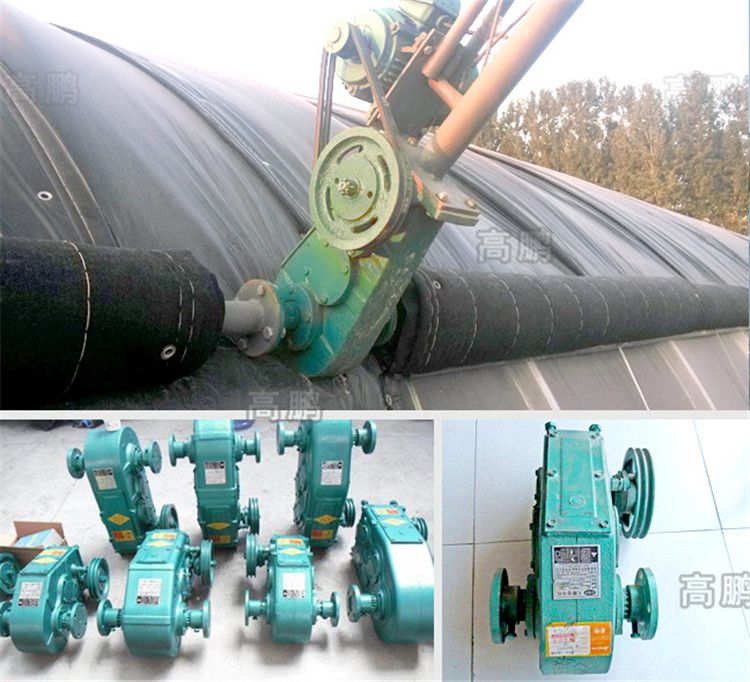 温室大棚侧卷卷帘机