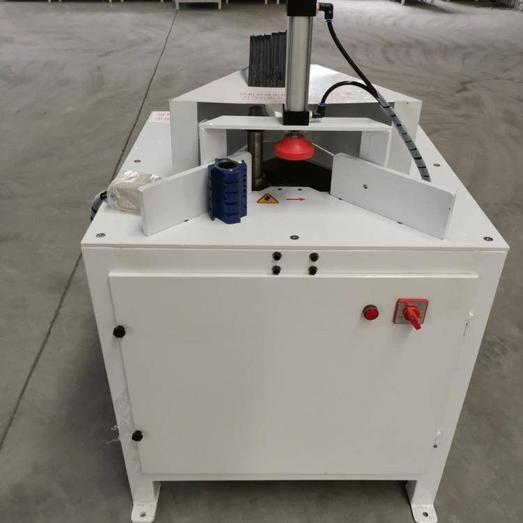 相框铣圆角机木工家具倒圆角机视频高效气动r型圆角机加工餐桌椅圆角