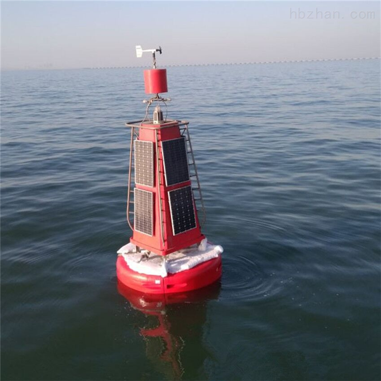 低密度聚乙烯灯浮标24米海上作业警示浮鼓参数
