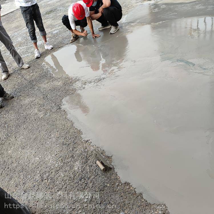 陇南市 道路薄层修补料 路面破损修补 不开裂不空鼓