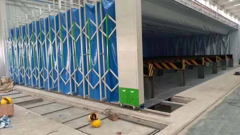 河北沧州 移动喷漆房 移动伸缩房 移动伸缩房价格