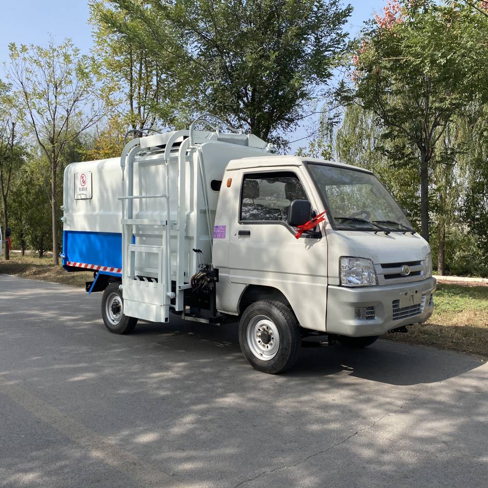 福建福州垃圾分类运输车后挂式垃圾车可定制