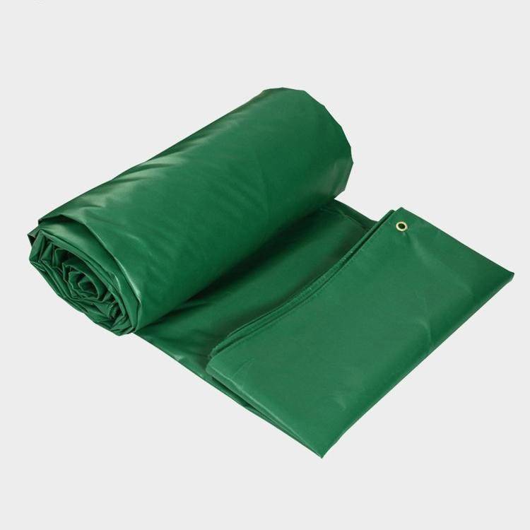 【汇能户外防雨盖货pvc防水布室外防水防晒苫布防尘包装防雨布刀刮蓬