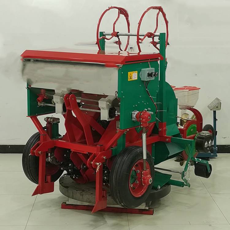 全膜播种机玉米大豆谷子播种覆膜机全膜机膜上葵花气吸式播种机