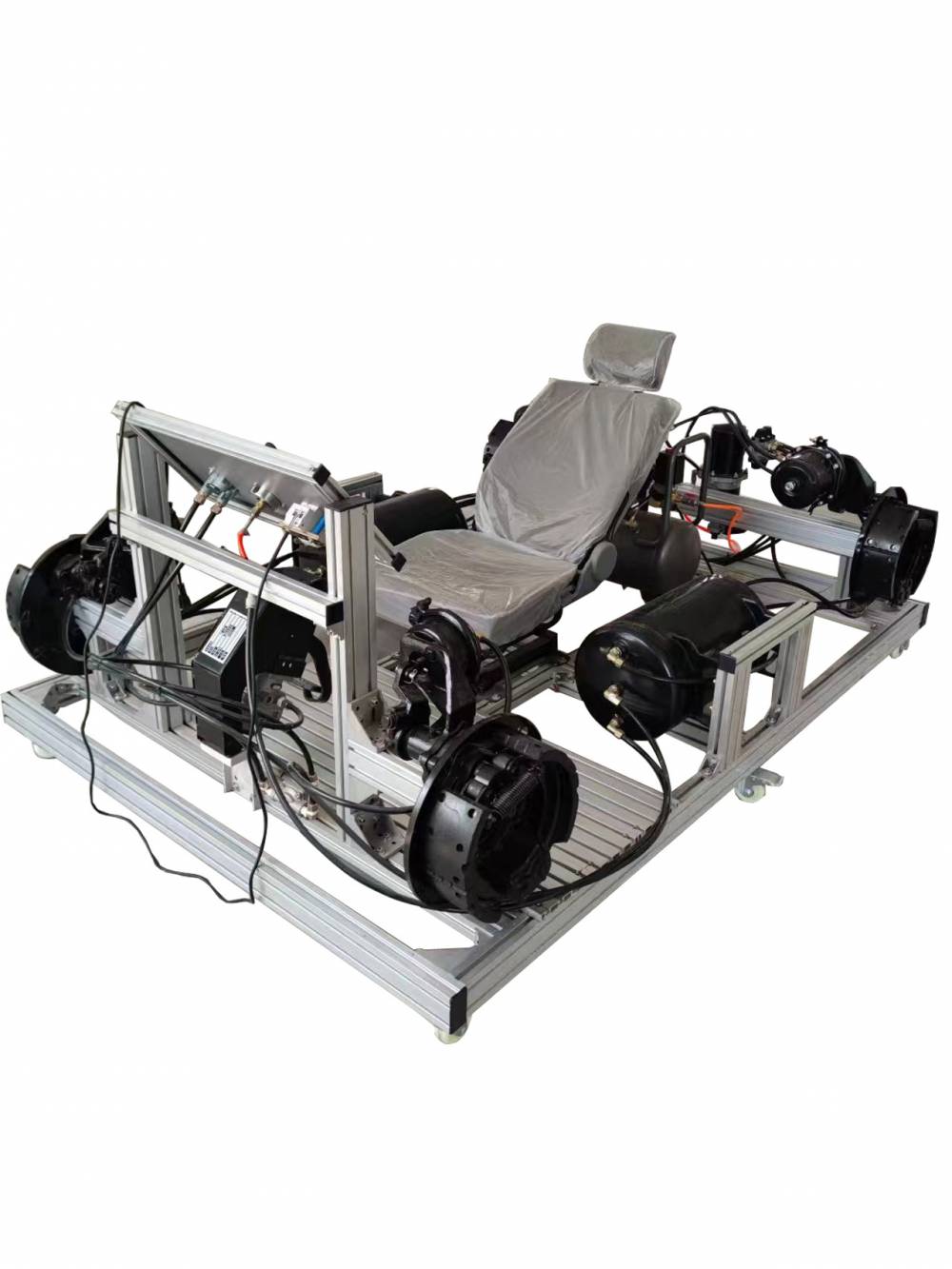 汽车解放ca1125j制动系统实训台