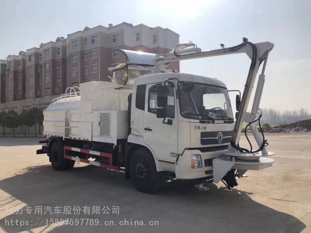 5吨双面城市护栏清洗车高速公路护栏清洗车多少钱一辆