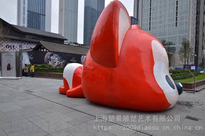上海塑景雕塑艺术有限公司主营:玻璃钢雕塑,铸铜雕塑,定制耐候钢板