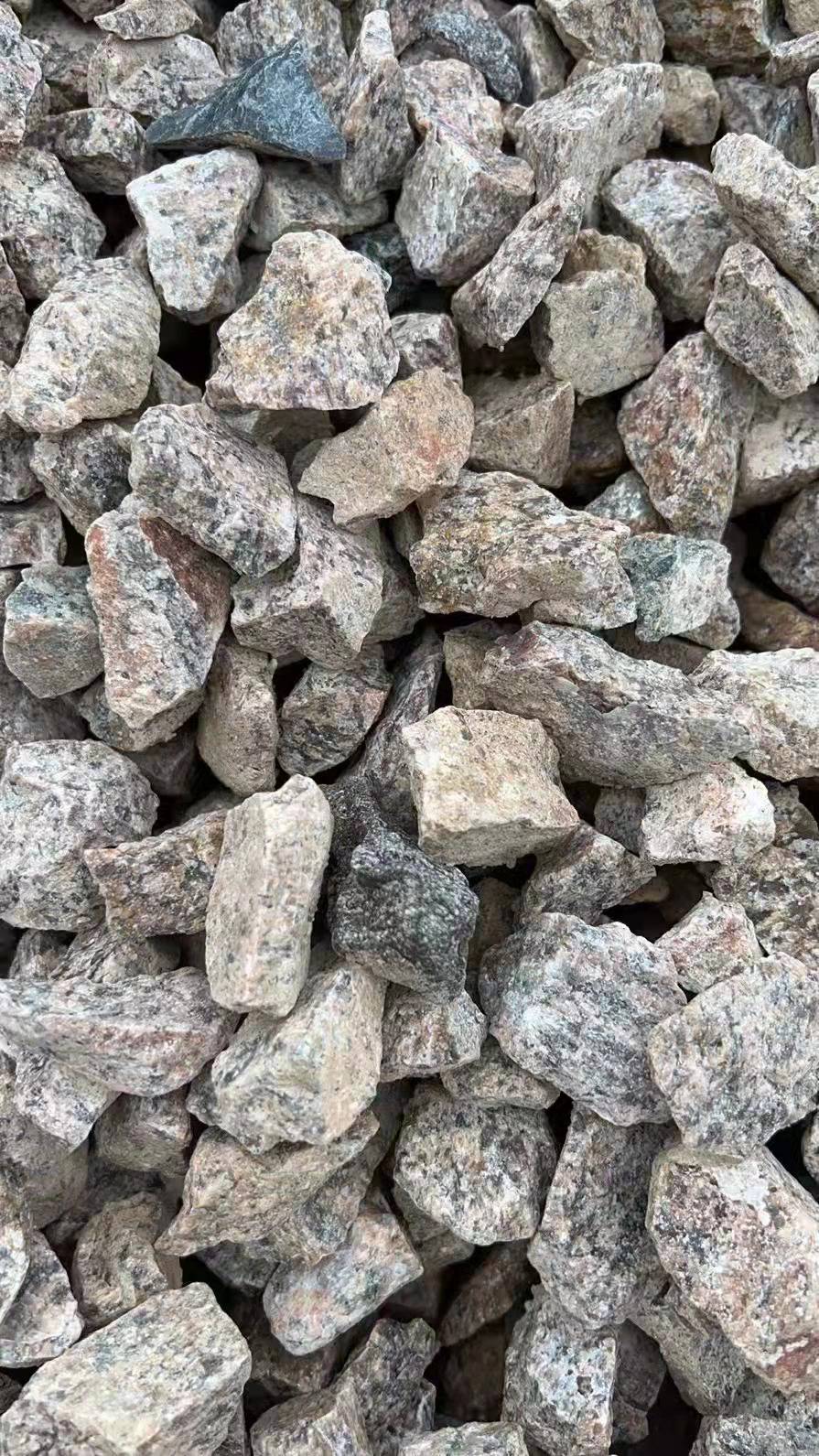 安徽芜湖石子供应商公司联系方式花岗岩鹅卵石子行情价格矿场码头水运