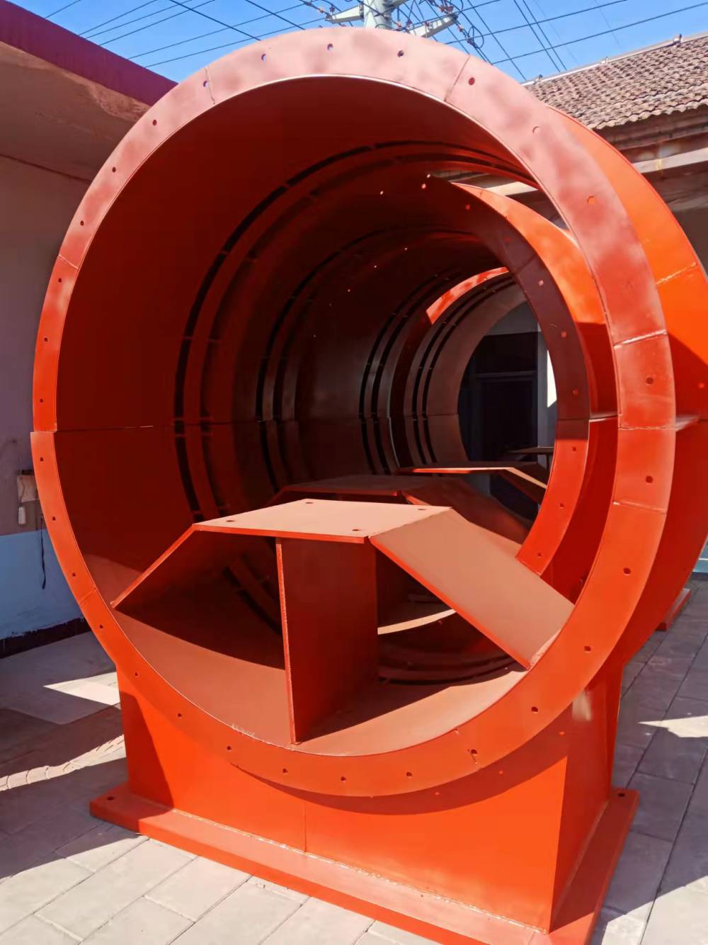 fkz4no12矿井主扇节能轴流风机低噪音矿山用风机