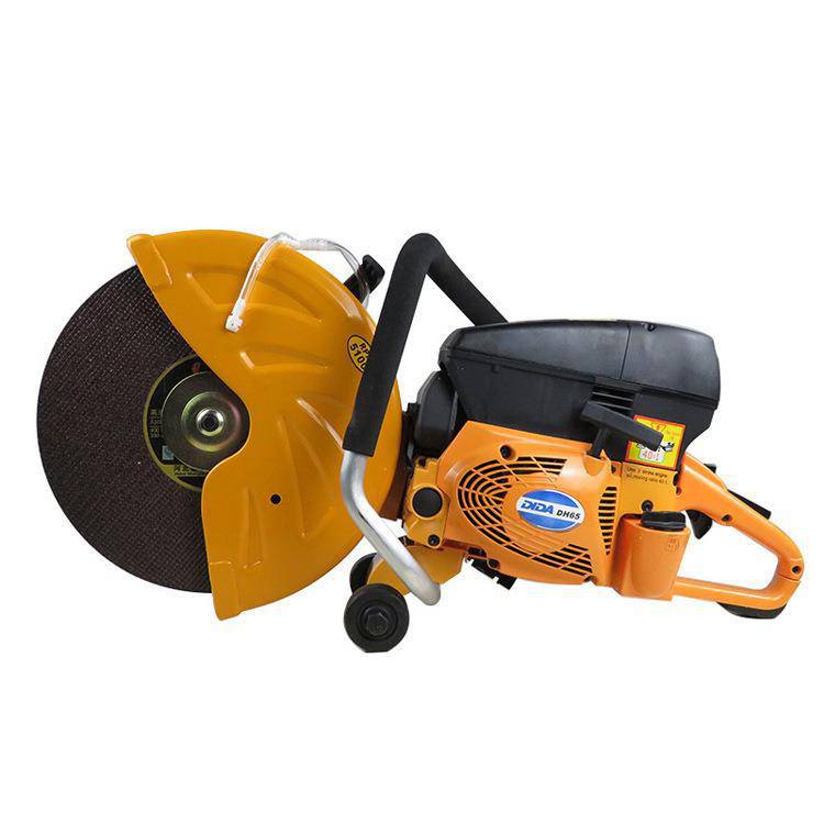 全成便携式汽车救援切割机dh65汽油无齿锯消防破拆金属切割锯