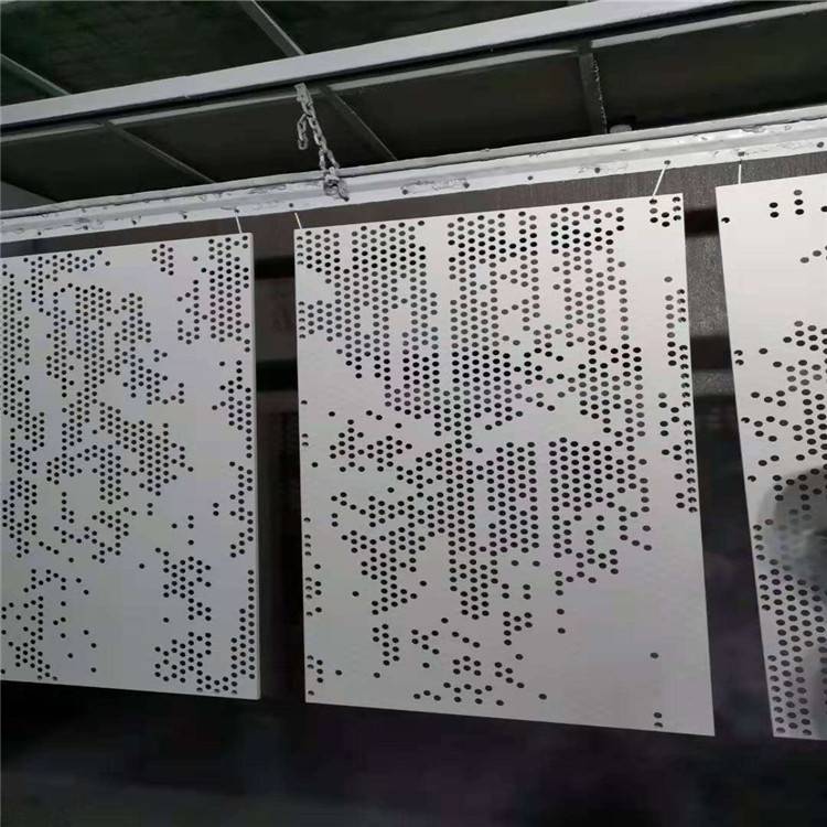 淮南金属吸音板激光冲孔图案镀锌板冲孔板