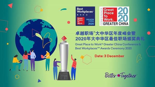 ***职场(R)大中华区年度峰会暨2020***职场(TM)颁奖典礼成功举办