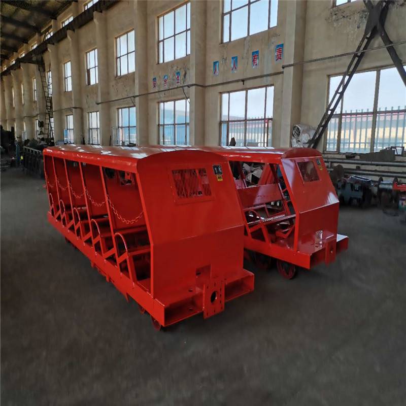 矿用斜井人车xrc型插爪式斜井人车xrb型抱轨式人车厂家