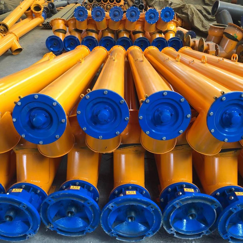 搅拌站拌合楼拌合站输送泵蛟龙螺旋输送泵粉料泵水泥泵