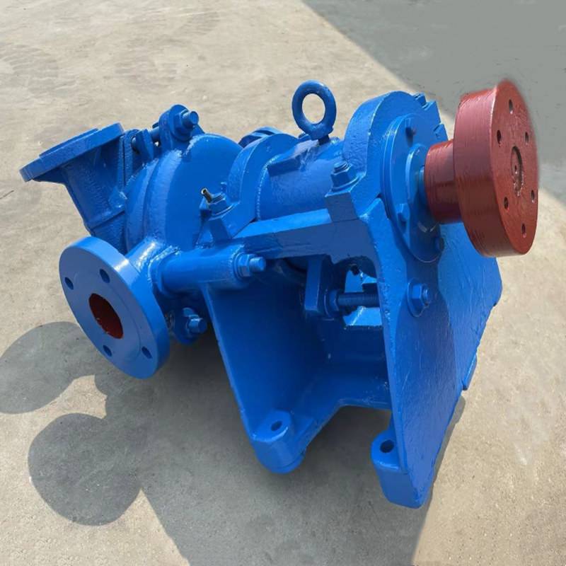 双叶轮泥浆压滤机进料泵高压无堵塞中泉65mm口径