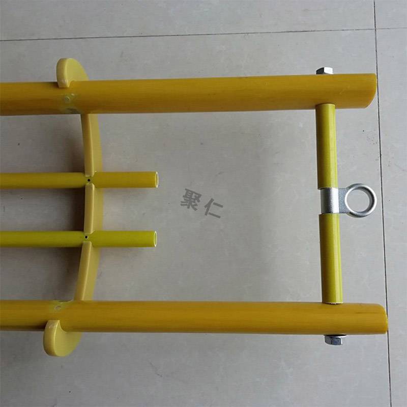 高空电力作业绝缘托瓶架电力作业检修工具绝缘可伸缩瓷瓶架聚仁