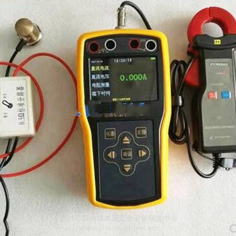 转辙机接点组压力批量测试仪数显地铁道岔拉力检测仪直流分析仪