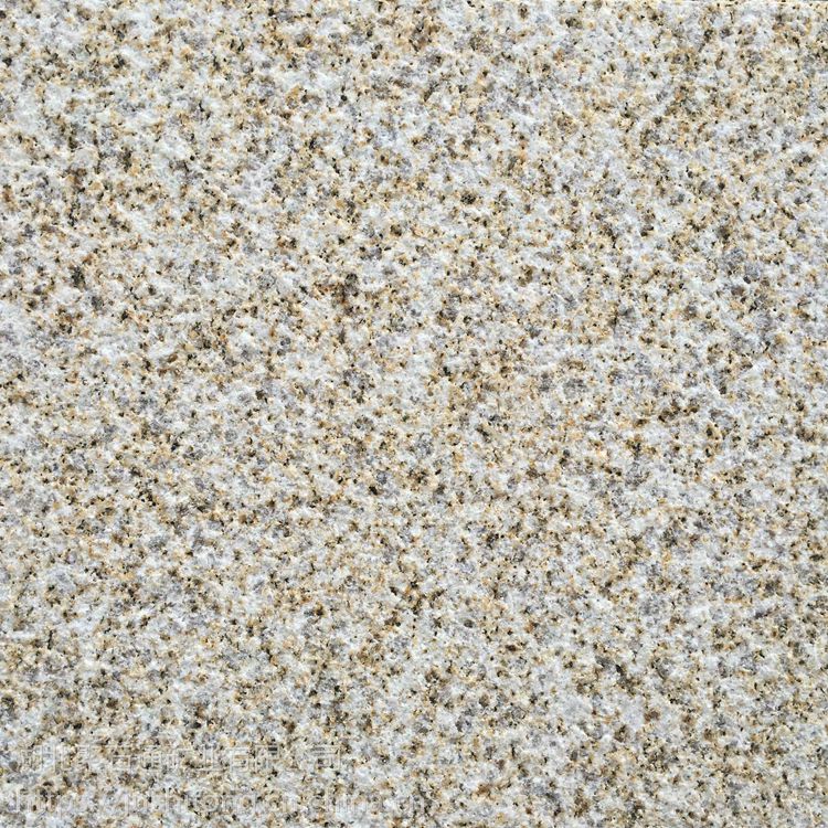 烧面黄金麻花岗岩自然面黄金麻厚度黄金麻报价火烧板价格