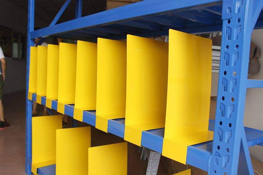 仓储货架分类板货架置物挡板重庆货架分隔板生产厂家