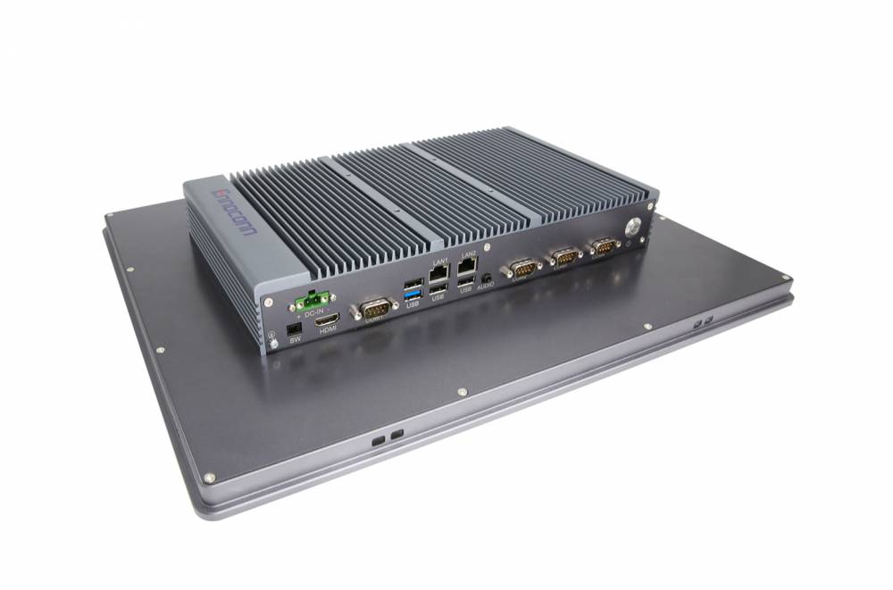 富士康工业平板电脑19寸i56200u无风扇工业触控电脑上海嵌入式工控机