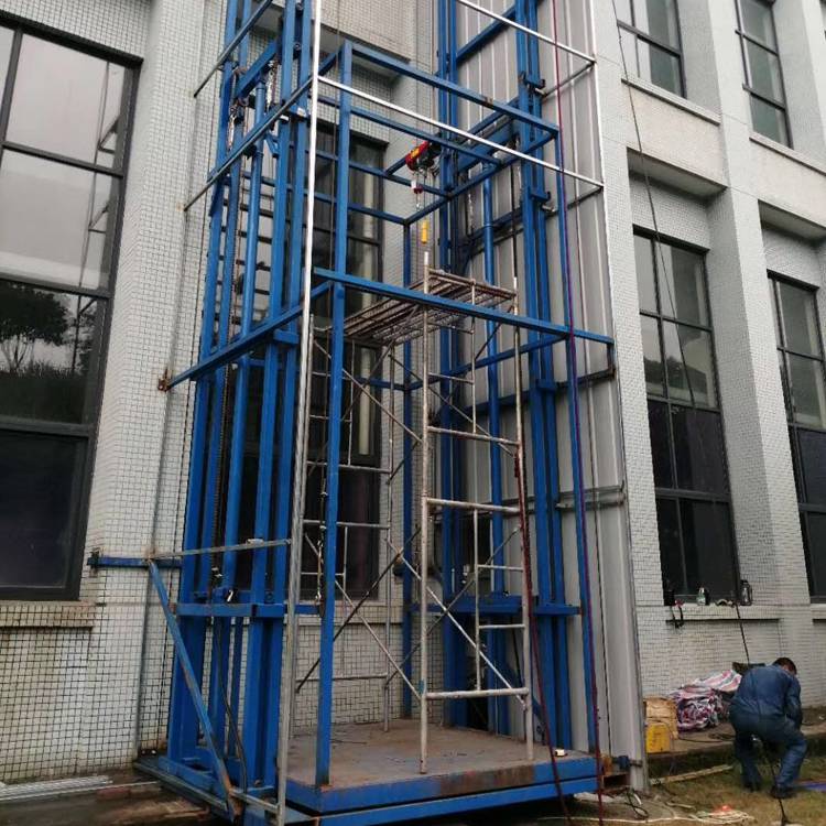 本溪供应导轨式升降货梯支持加工定制电动液压升降机厂房货梯