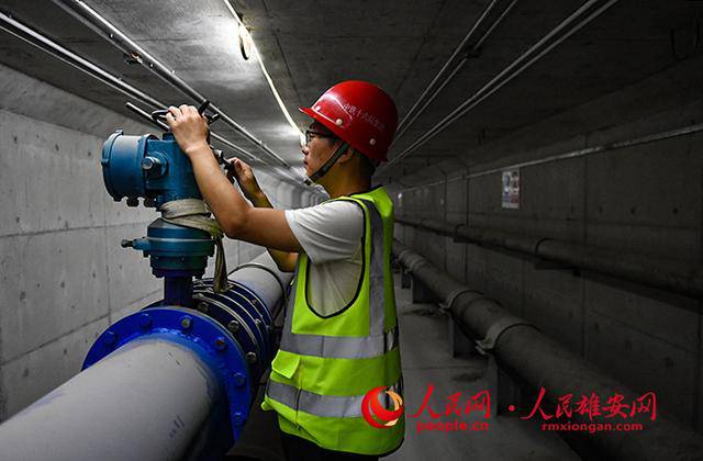 雄安新区城市地下管廊建设与防护技术