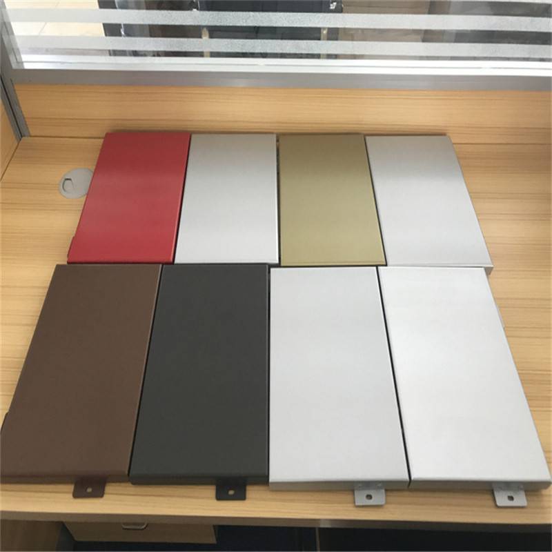 文化馆门头铝板烤漆氟碳烤漆铝单板厂家