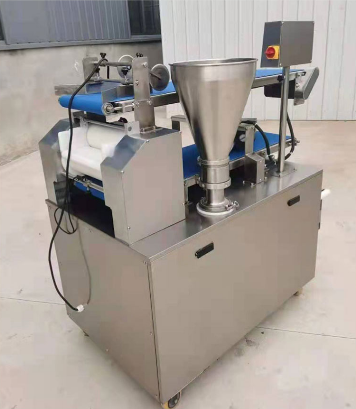 网红爆浆酸奶麻花机商用千层夹馅麻花机麻花酸奶成型机