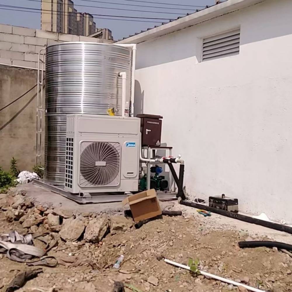 学校热水工程解决方案 太阳能热水集热工程