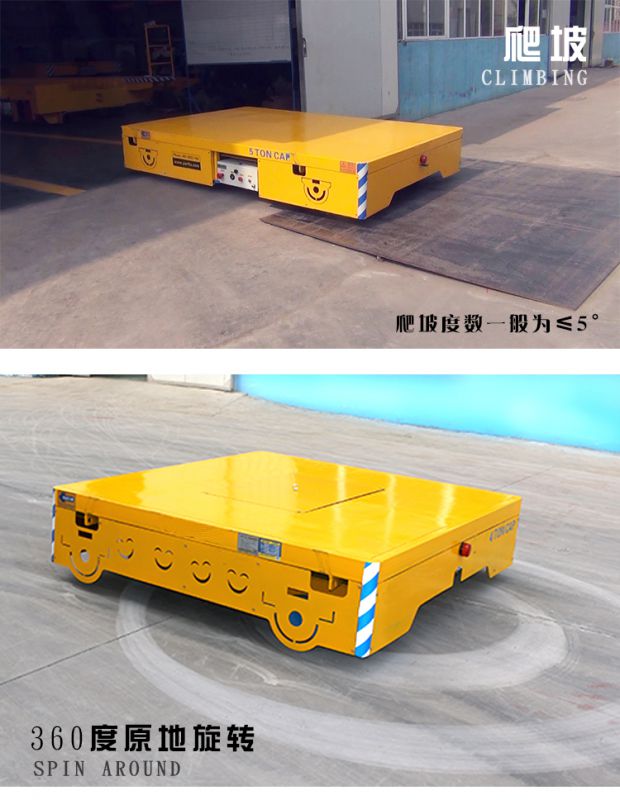 无轨胶轮车