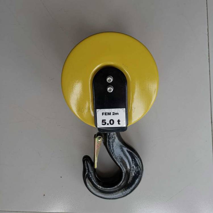 起重机吊钩批发5吨欧式吊钩报价