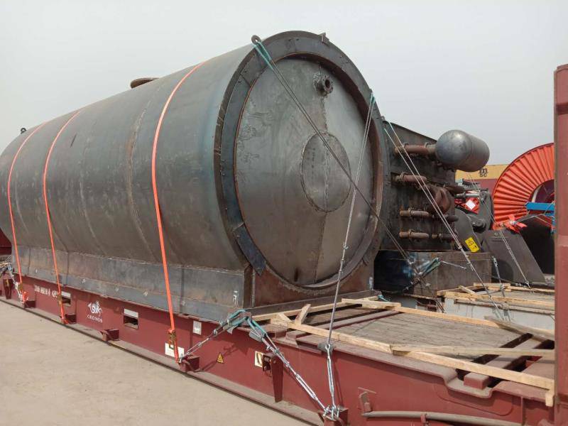 废旧轮胎炼油设备废机油蒸馏设备废炼油裂解设备