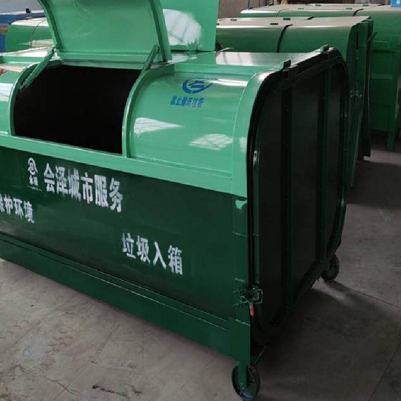 小区** 钩臂垃圾箱 镀锌板垃圾箱 做工精良